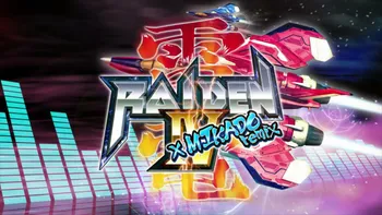 la jaquette du jeu Raiden IV x MIKADO remix