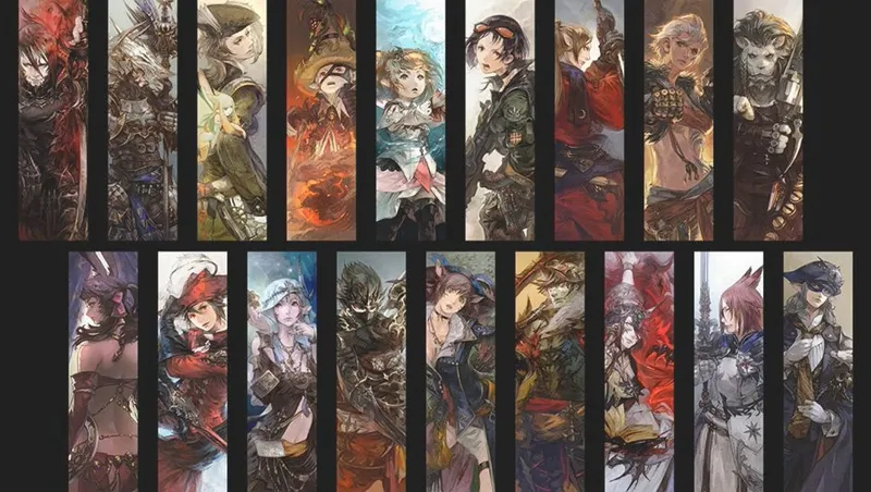 XP FFXIV jobs