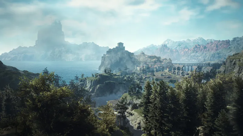 Capture officielle de Dragon’s Dogma 2 montrant le contexte de gameplay pour l'étape 1 du guide joueur