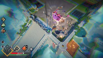 Savara date de sortie montrant l’action roguelite colorée du jeu Ankama