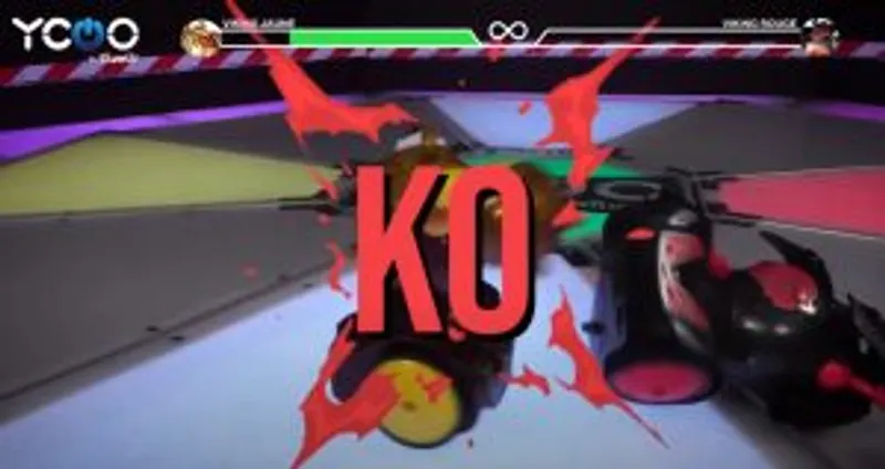 Silverlit et Surrogate s'associent pour créer des combats de robots en ligne - brève - exemple combat