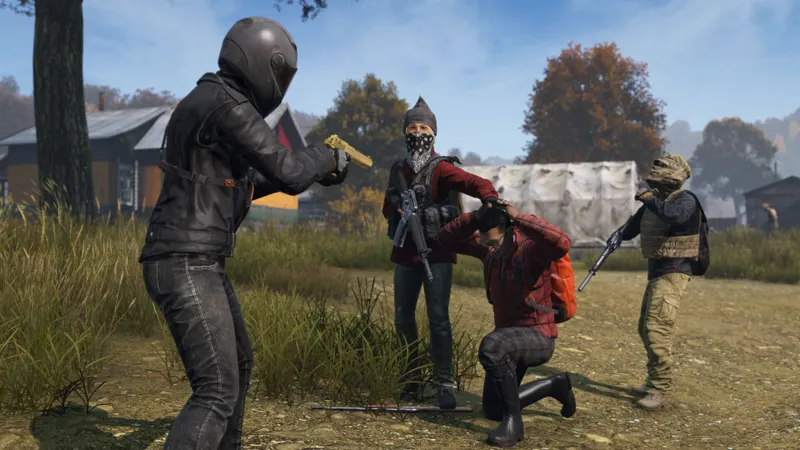 DayZ : capture 4 publiée dans la galerie Steam du jeu