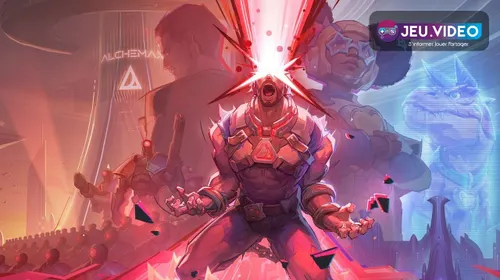 Visuel officiel Marvel Rivals montrant plusieurs héros pour préparer une session crossplay entre PC PlayStation et Xbox