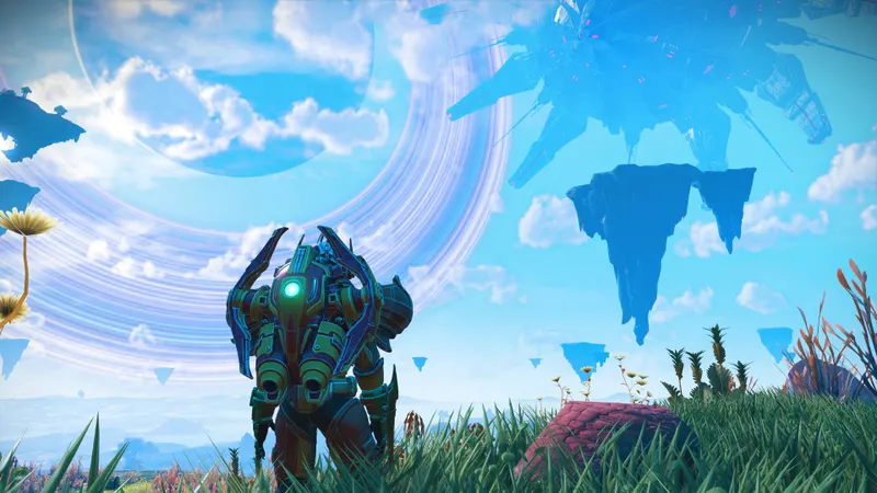 No Man's Sky avis : progression et gestion de l'équipement du voyageur