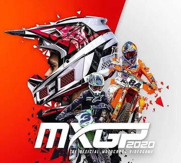 MXGP 2020 — jaquette du jeu