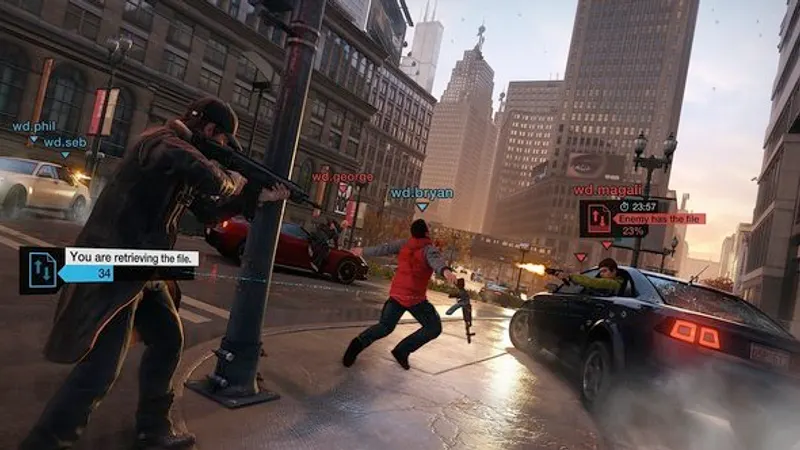 Dernière ligne droite pour Watch Dogs