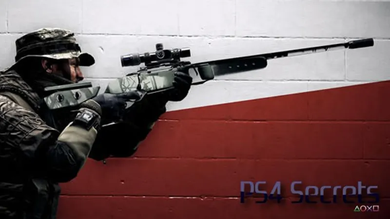 Un patch massif de Battlefield 4 sur ps4