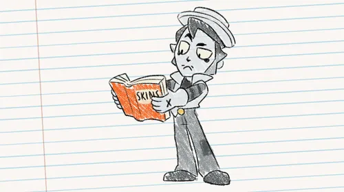 Brawl Stars shop : illustration officielle de la refonte du Bling