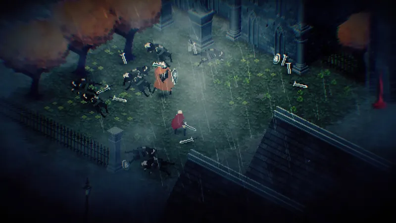 Kickstarter réussi pour le jeu temporel aux accents rétro