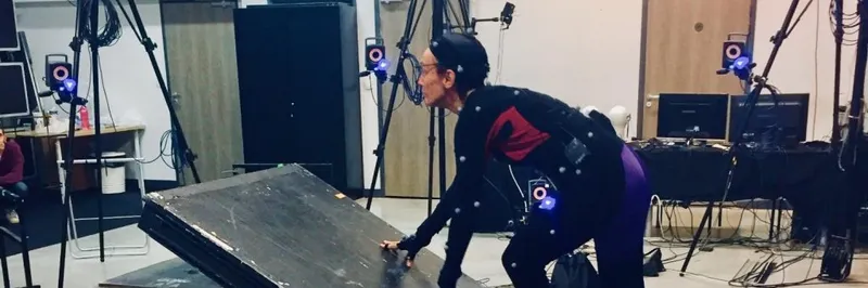 Derrière l'écran : Silvia Gaillard, actrice en motion capture :