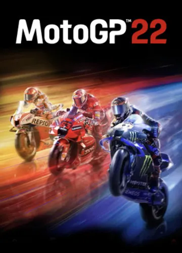 Moto GP 22 — jaquette du jeu