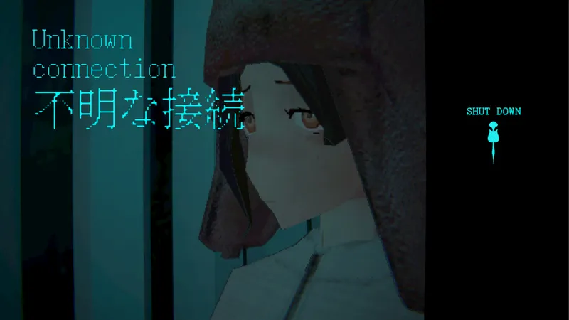 Cyan Heart ya está disponible en Steam: imagen de su aventura de terror con perspectiva tipo selfie
