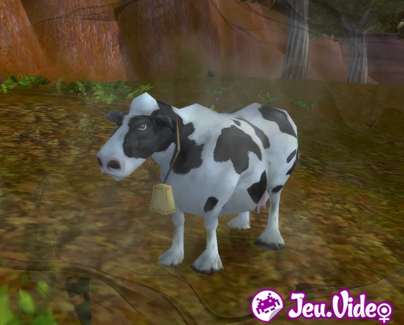 world of warcraft cow level