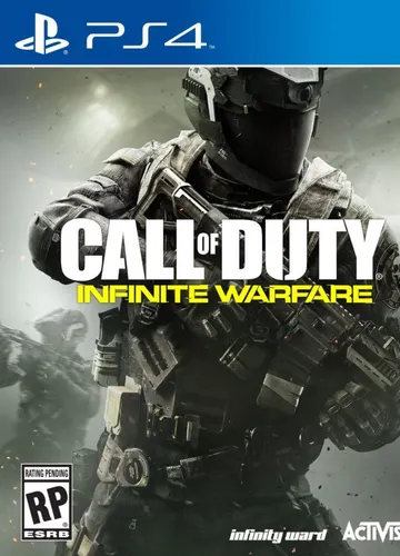 Infinite Warfare — jaquette du jeu