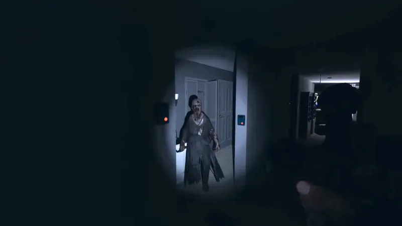 Phasmophobia - monstre