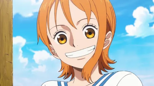 THE ONE PIECE anime : Nami sur le visuel clé officiel