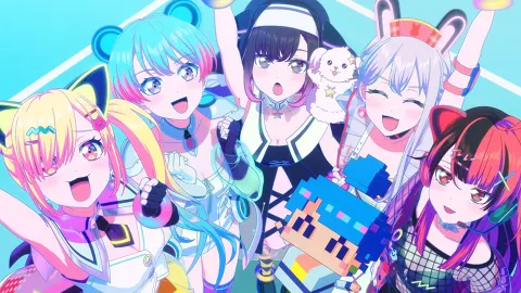 BanG Dream YUME∞MITA Tuning, Mugendai Mewtype dans une scène musicale