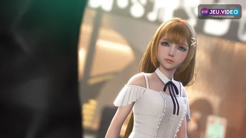 Visuel officiel de Sora à Quadratum dans KINGDOM HEARTS IV