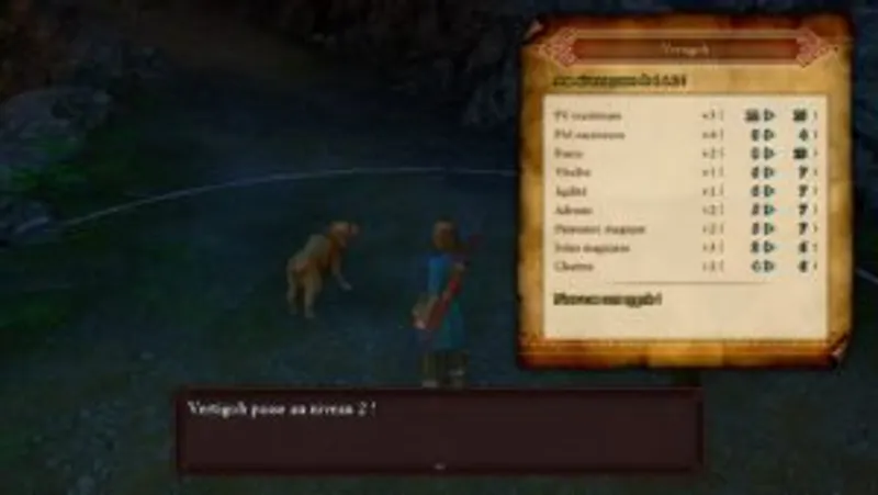 Dragon Quest XI: level up