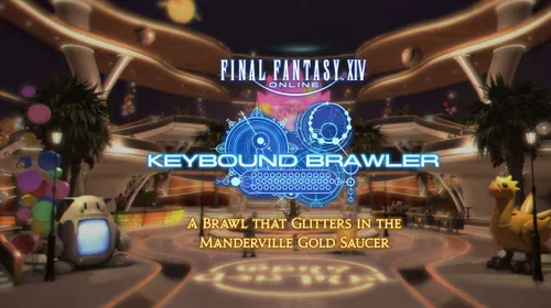 FFXIV Keybound Brawler : capture de FINAL FANTASY XIV issue de la galerie Steam