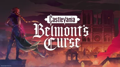 Castlevania Belmont's Curse dans un Paris gothique en flammes