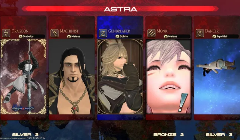 FFXIV PVP portrait