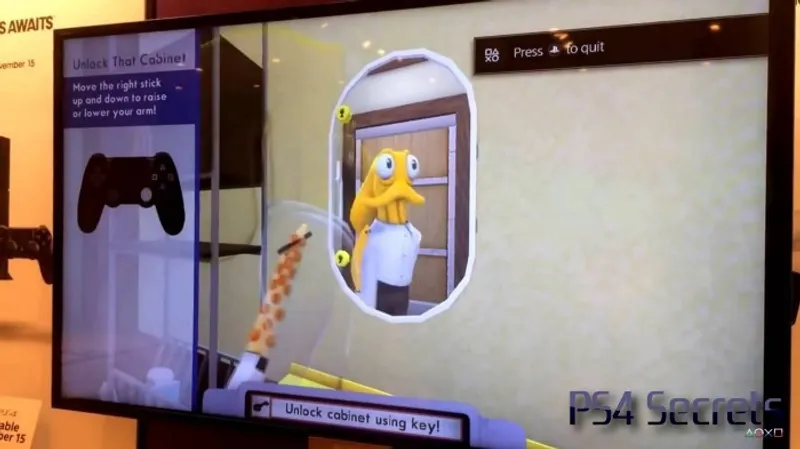 Octodad, c'est pas pour maintenant...