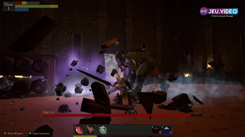 Bloodwright, visuel officiel du roguelite d’action fantasy sombre