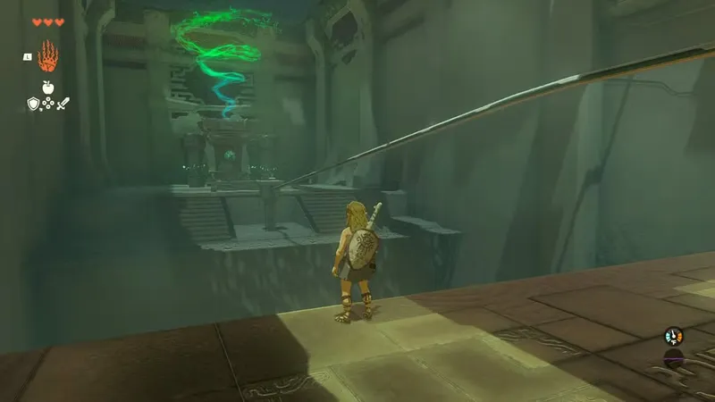 Gran isla de los cielos donde Link aprende sus primeras habilidades en Tears of the Kingdom