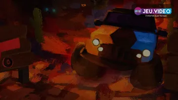 Co-Drive Chaos, illustration officielle du jeu de conduite coopérative
