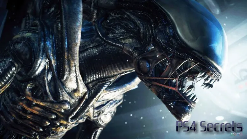 jeu ps4 : Alien Isolation - Un vrai jeu d'horreur