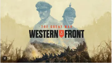 The Great War : Western Front — jaquette du jeu