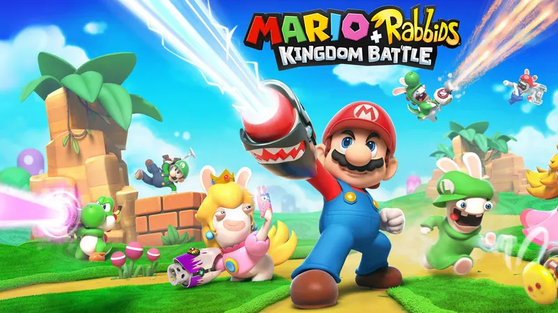 Remportez Mario + The Lapins Crétins : Kingdom Battle avec Jeu.Video !