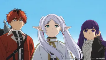 Frieren et ses compagnons dans le visuel officiel de la saison 2
