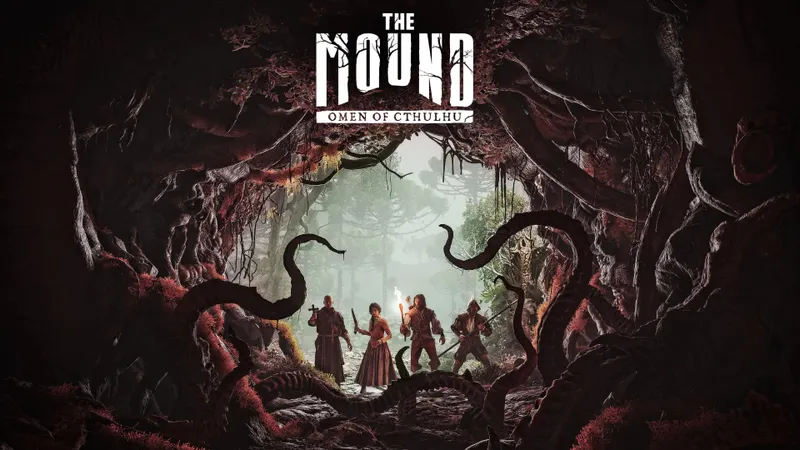 Jungle maudite de The Mound : Omen of Cthulhu