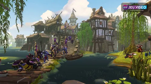 Albion Online Game Pass sur Xbox Series X|S, avec cross-play et bonus Xbox Game Pass