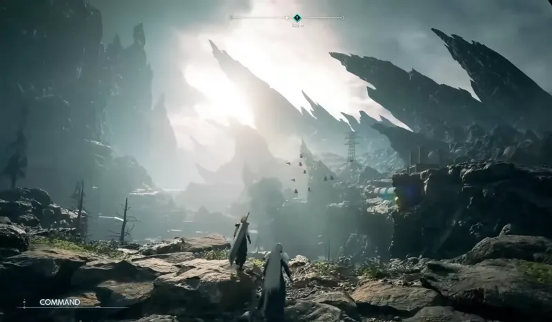 FFVII rebirth screen