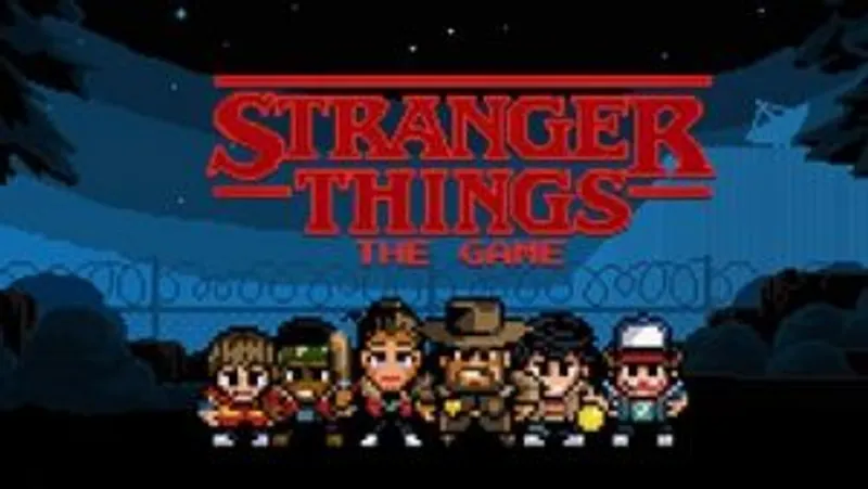 Jeu Stranger Things pour promouvoir la saison 2, en 2017