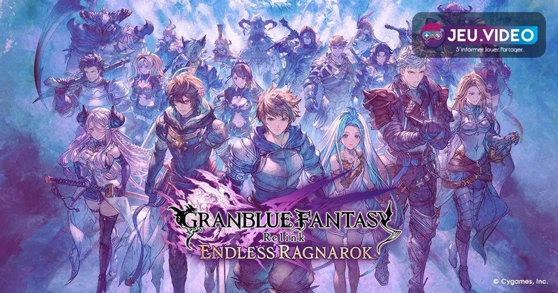 Granblue Fantasy Relink Endless Ragnarok montre son nouveau contenu et ses alliés
