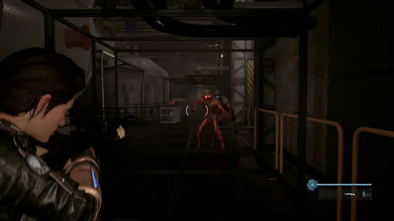 Daymare 1994 - monstre