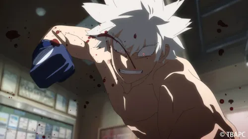 Anime The Boxer : visuel associé à l’annonce de l’adaptation