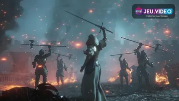 Soulframe trailer Warsongs montrant un Envoy dans les terres sombres de Midrath