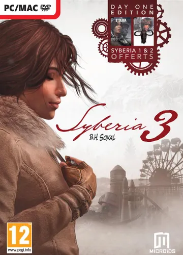 Syberia 3 — jaquette du jeu