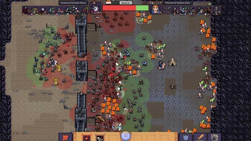 Siège d'une forteresse dans Hero's Hour