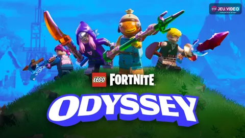 Visuel officiel paysage de Fortnite montrant l’univers du jeu avant une session d’entraînement à la visée