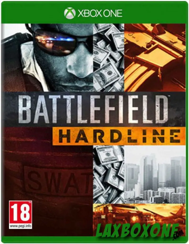 Battlefield : Hardline sur Xbox One