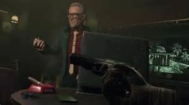 the London Heist-jeu worlds VR-Frankie