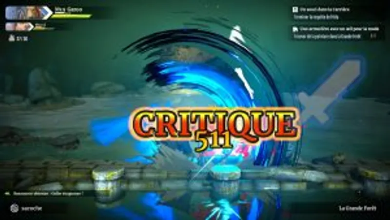 Test Eiyuden Chronicles: Rising - combo critique