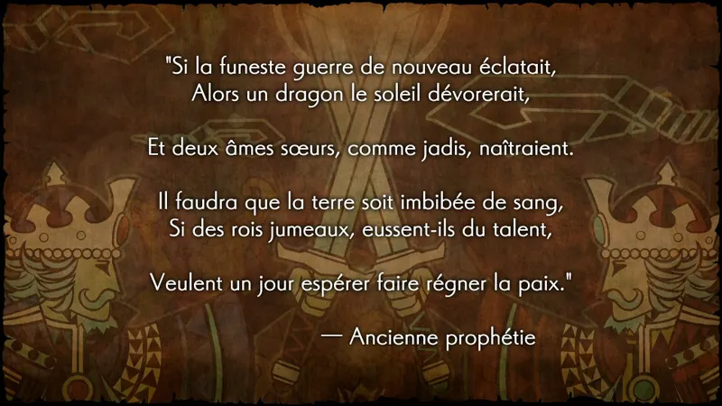 dragon quest heroes 2 prophétie