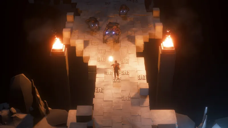 Len's Island - Ancient cave